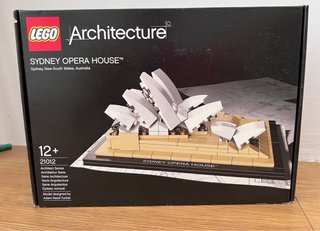 LEGO Arquitectura Ópera de Sídney 21012 PRECINTADO