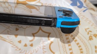 Nintendo switch para repuesto o usar asi