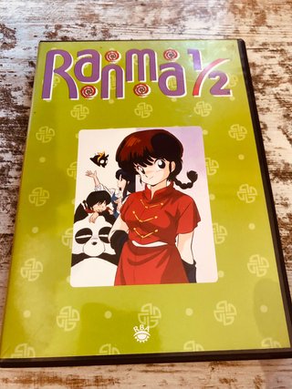 Lote 5 DVD Ranma 1/2