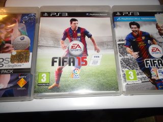 3 Juegos para PS3 (PlayStation 3)