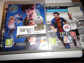 3 Juegos para PS3 (PlayStation 3)