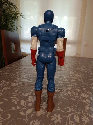 Figura Capitán América 30 cm