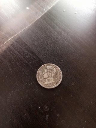 Moneda de Plata Alfonso XIII 1903 (1 Peseta)