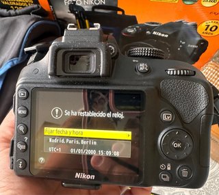 Cámara Nikon D3300 Kit Reportaje