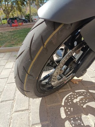 BMW F800R 2010