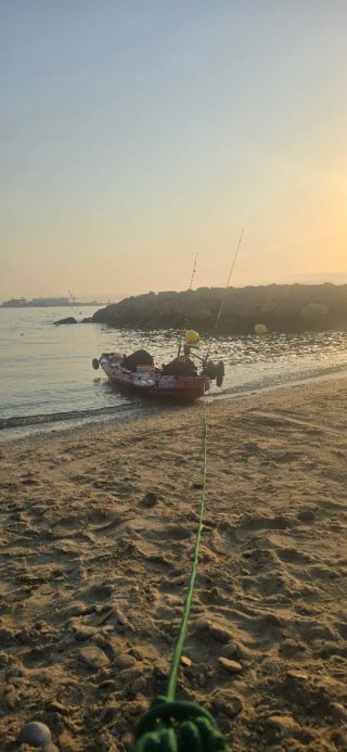 Kayak 2+1 plazas barracuda tandem