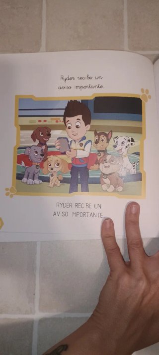 Leo con la Patrulla Canina un cuento para cada ...