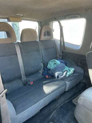 Mitsubishi Montero 2003
