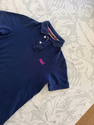Polo Superdry Azul Talla L