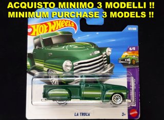Hot Wheels La Troca