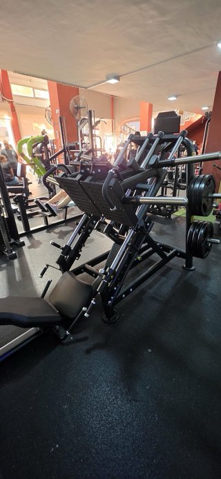 Prensa de Piernas 45 Grados Unilateral