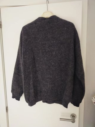 Chaqueta de caballero gris
