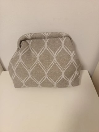 Bolso de mano estampado