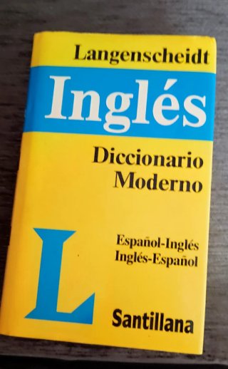 LANG DICC. MODERNO INGLES/ESPA�OL.