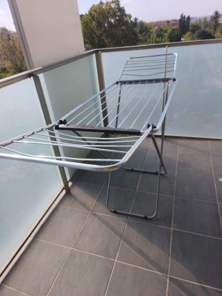 Tendedero Plegable de Aluminio
