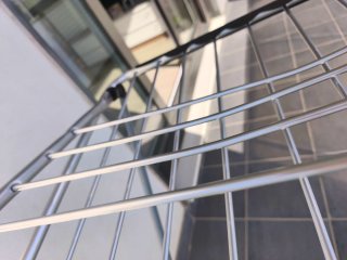 Tendedero Plegable de Aluminio