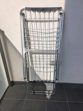 Tendedero Plegable de Aluminio