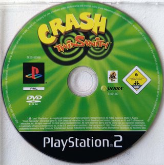 Juegos PS2: Crash Twinsanity + Ratchet & Clank