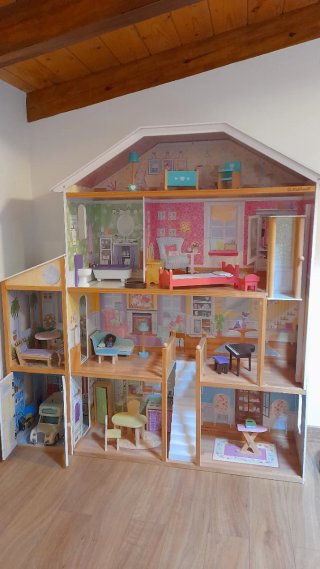 Casa de Muñecas KidKraft Majestic Mansion