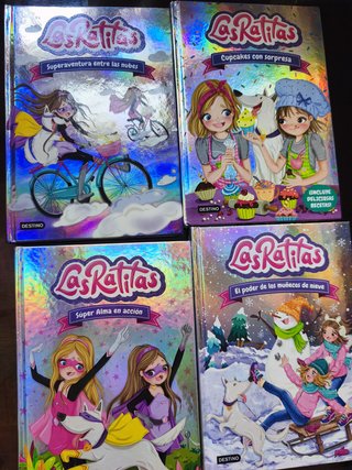 Libros Las Ratitas