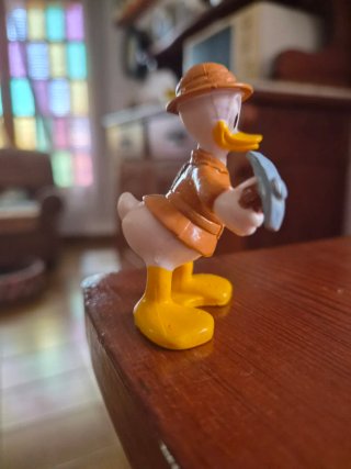 Figura Pato Donald Explorador Disney Oficial
