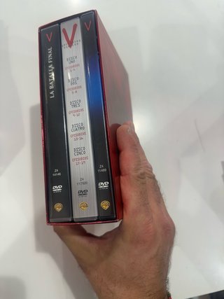 V LA COLECCIÓN COMPLETA - SERIE ORIGINAL 1983 - DV