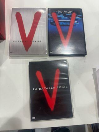 V LA COLECCIÓN COMPLETA - SERIE ORIGINAL 1983 - DV