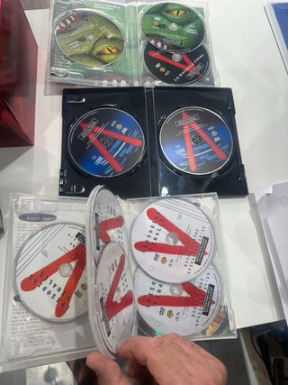 V LA COLECCIÓN COMPLETA - SERIE ORIGINAL 1983 - DV