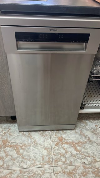 Lavavajillas Teka DSF 24650 45cm