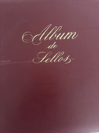 Albúm de Sellos Vaticano Pablo VI