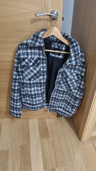 Chaqueta de Invierno de Cuadros