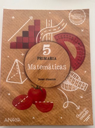 Matemáticas 4 Primaria