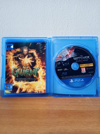 The Witcher 3 Wild Hunt GOTY PS4 PlayStation 4 PAL