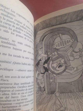 El pirata Garrapata