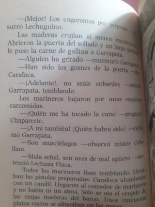 El pirata Garrapata