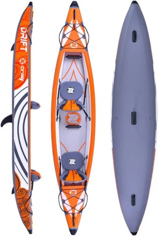 Kayak Doble Inflable Zray Drift