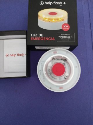 Luz de Emergencia V16 Help Flash IoT