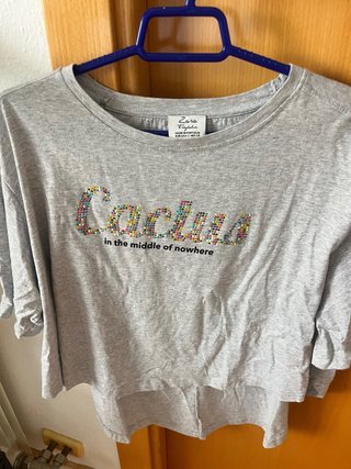 Camiseta Zara