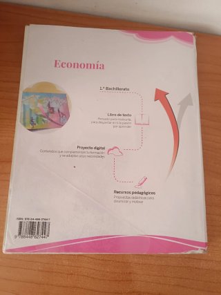Economía 1.o Bachillerato
