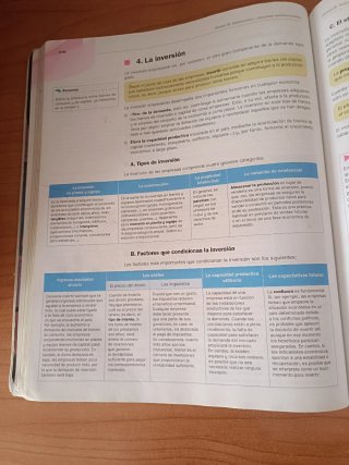 Economía 1.o Bachillerato