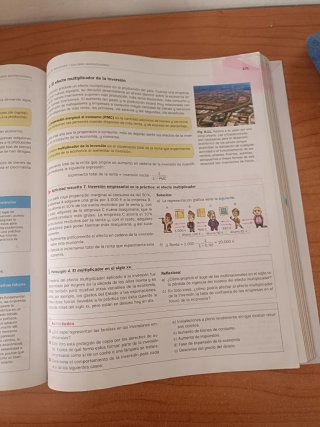 Economía 1.o Bachillerato