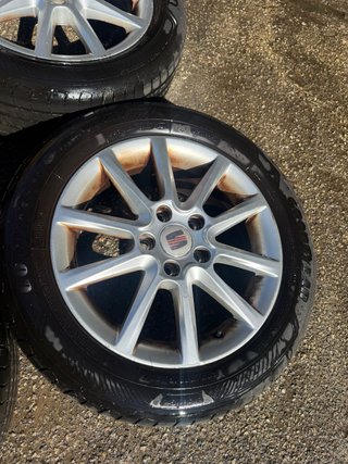 4 Llantas Seat Altea 16 pulgadas 5x112