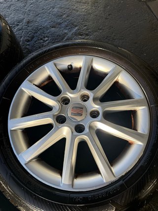4 Llantas Seat Altea 16 pulgadas 5x112
