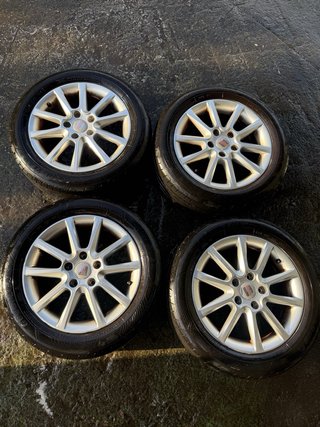 4 Llantas Seat Altea 16 pulgadas 5x112