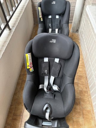 2 Sillas Coche Britax Römer DUALFIX I-SIZE