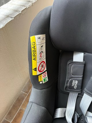 2 Sillas Coche Britax Römer DUALFIX I-SIZE