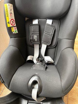 2 Sillas Coche Britax Römer DUALFIX I-SIZE