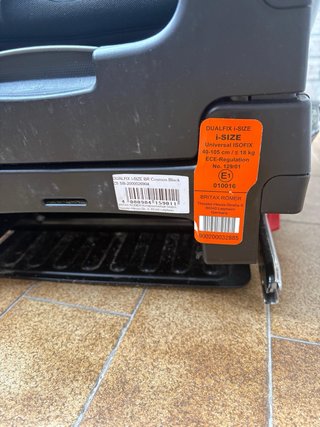 2 Sillas Coche Britax Römer DUALFIX I-SIZE