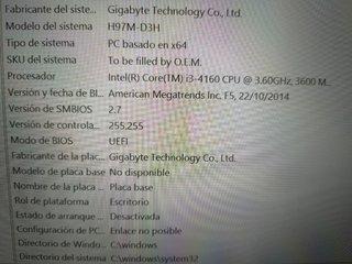 Placa Base Gigabyte GA-H97M-D3H