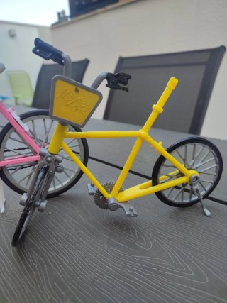 Pack 2 Bicicletas Barbie